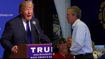 The best of Donald Trump vs  Jeb Bush