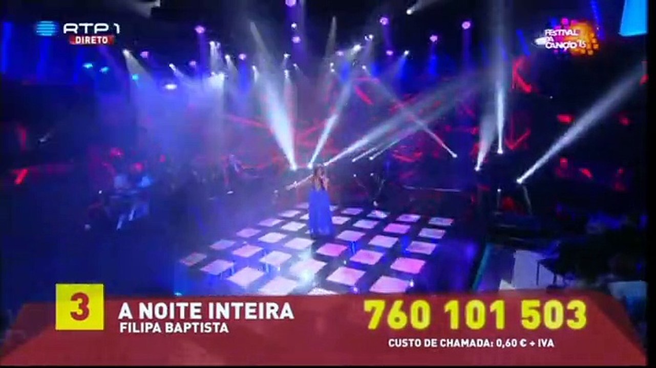 FC 2015: Filipa Baptista - "A Noite Inteira"