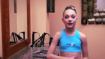 Maddie Zieglers Makeup Tutorial ABBY LEE DANCE SECRETS APP VIDEO - Pink. aldc