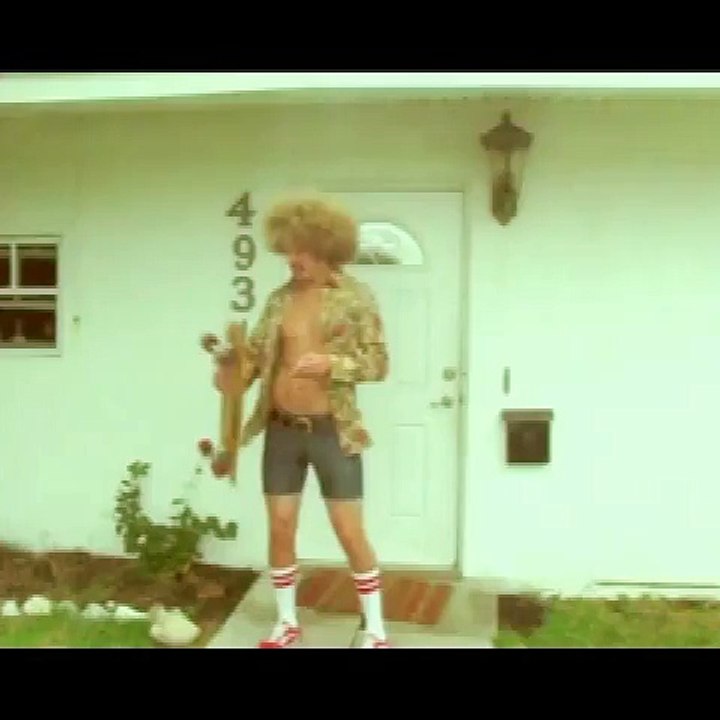 Gnarly Dave When you wake up from a crazy dream. 70s skateboarding nightmare