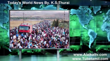 Today's World News. 28.08.15 - K.S.Thurai