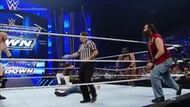 Dean Ambrose vs. Sheamus SmackDown, Aug. 27, 2015 WWE On Fantastic Videos