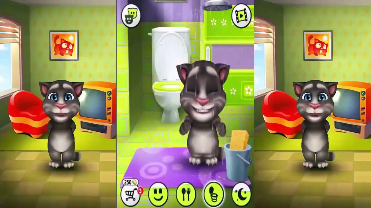Twinkle Twinkle Little Star   Talking Tom   Nursery Rhymes for Children