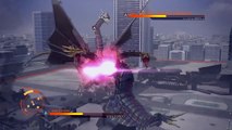 GODZILLA Ps4: Online battle Battra (Larva) vs Mecha King Ghidorah