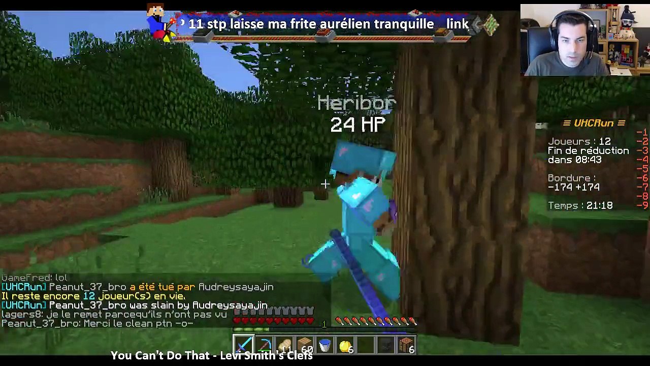 UHC Run et Building game