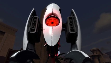 [SFM]Meet The Portal Baby Turret