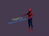 Rigging Spider man using 3DS Max By Usama Sulaiman