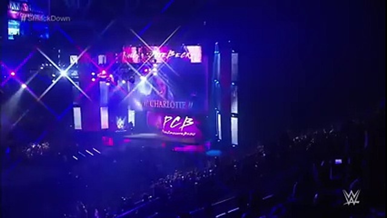 Team PCB Arrives at SmackDown 2015
