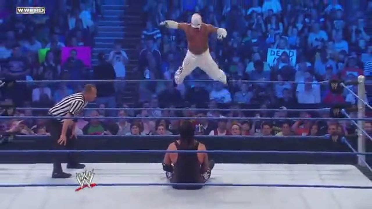 SmackDown The Undertaker vs Rey Mysterio World