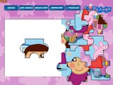 Peppa Pig Puzzle. Свинка Пеппа - Пазлы. Смотреть прохождение игры | Peppa Pig russian