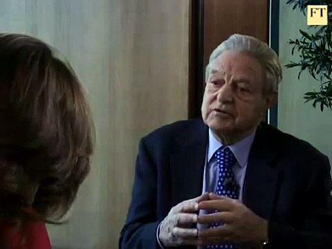 Soros: China Must Be Part Of The New World Order