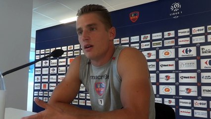 Conférence de Presse d'avant-match avec Clément MAURY : " Améliorer notre détermination.".