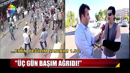 İrlandalı'dan Efsane Yumruğu Yiyen Esnaf Konuştu Üç gün başım ağrıdı