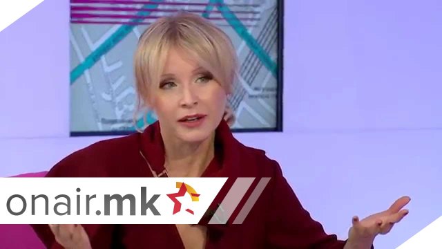 Razgovor so Danijela Martinovic VO NEDELA POPLADNE 1 del