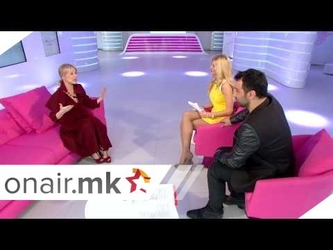 Razgovor so Danijela Martinovic VO NEDELA POPLADNE 3 del