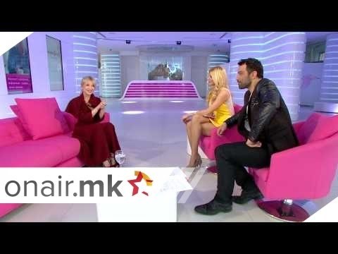 Razgovor so Danijela Martinovic VO NEDELA POPLADNE 4 del