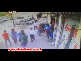 Ölümden böyle kaçtı!