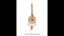 Maang Tikka Designs