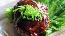 Tofu Hamburger Steak Recipe - Japanese Cooking 101