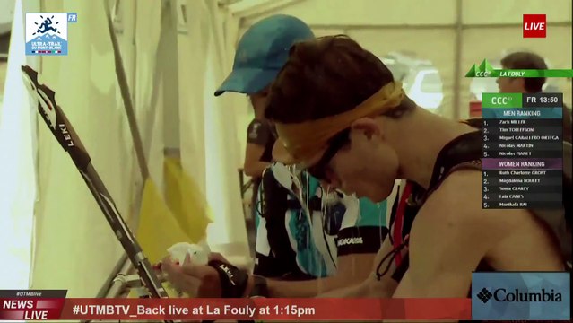 Live Français - UTMB® - Ultra-Trail du Mont-Blanc® (REPLAY) (2015-08-28 13:50:59 - 2015-08-28 13:51:34)