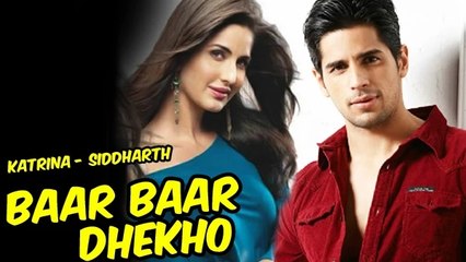 Video herunterladen: Baar Baar Dekho | Siddharth Malhotra | Katrina Kaif Goes On Floor