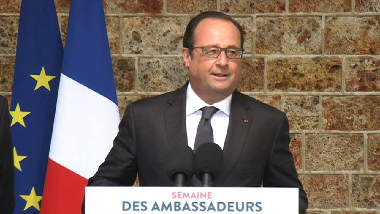 Discours à l’occasion de la Semaine des Ambassadeurs. Château de la Celle Saint-Cloud