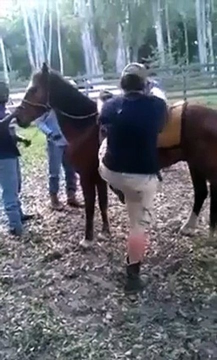 this is one unlucky man