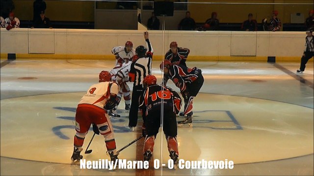 26/08/15 - Amical D1 - Neuilly/Marne - Courbevoie - Highlight