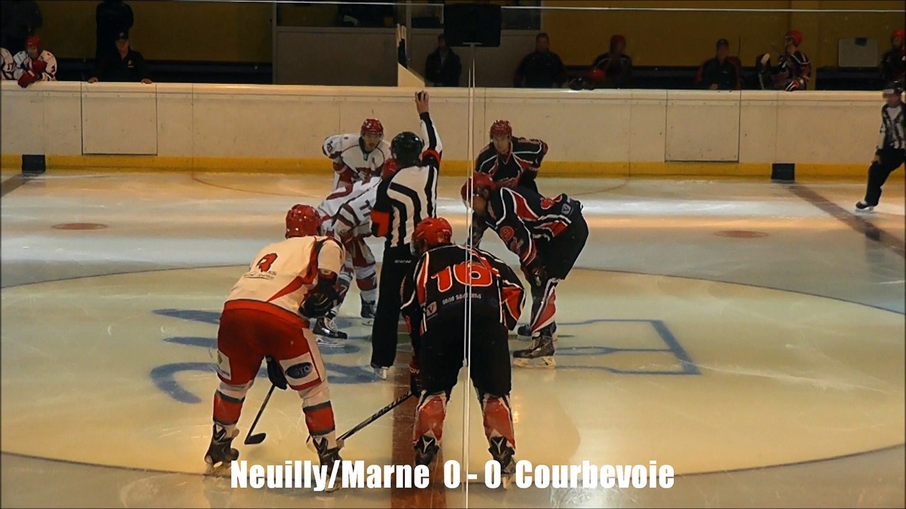 26/08/15 - Amical D1 - Neuilly/Marne - Courbevoie - Highlight