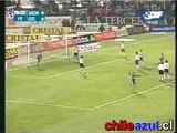 goles de universidad de chile a colo colo