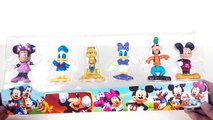 unboxing new toys mickey mouse clubhouse,Mickey mouse, Donald duck, Minnie, Daisy, Goofy,