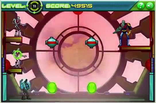 Ben 10 Alien Force - Vilgax Crash - Full Game - Cartoon Network Games