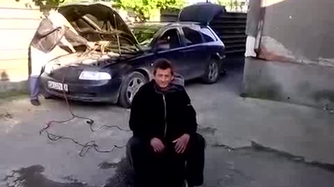 Epic fail Airbag prank goes terribly wrong video Dailymotion