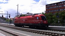 SALZBURG HBF - Ein Tag in Österreich - Bahnverkehr mit EKOL, Taurus, Talent und viel mehr...