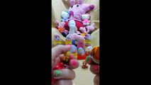 KINDER SURPRISE PLAY DOH PEPPA PIG PONY HELLO KITY GOLD TOYS Mickey Mouse Pixar RELAXING MUSIC