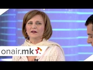 Razgovor so Valentina Dimitrova VO NEDELA POPLADNE