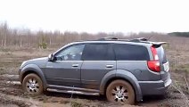 Great Wall Hover 4x4 Off-road Serious Stuck