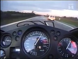 Amaizing speed of Sports Bike
