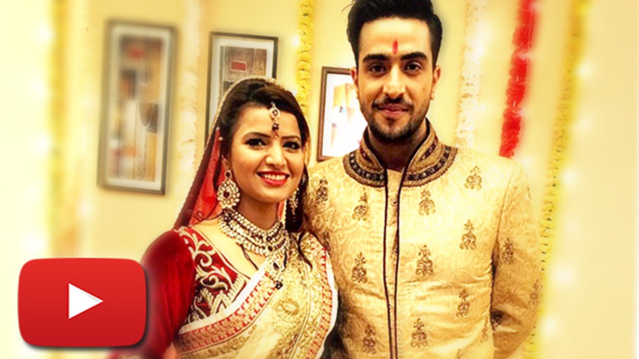 Romi Ties Knot With Sarika | On Location | Yeh Hai Mohabbatein | #LehrenTurns29