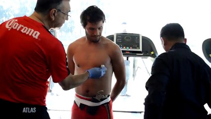 Álvaro González presentó exámenes en Atlas