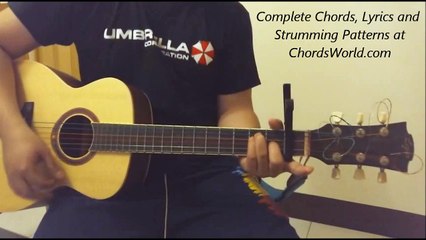 Acquainted Chords by The Weeknd