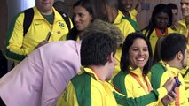Así homenajeó Brasil a sus deportistas de Toronto 2015 [VIDEO]