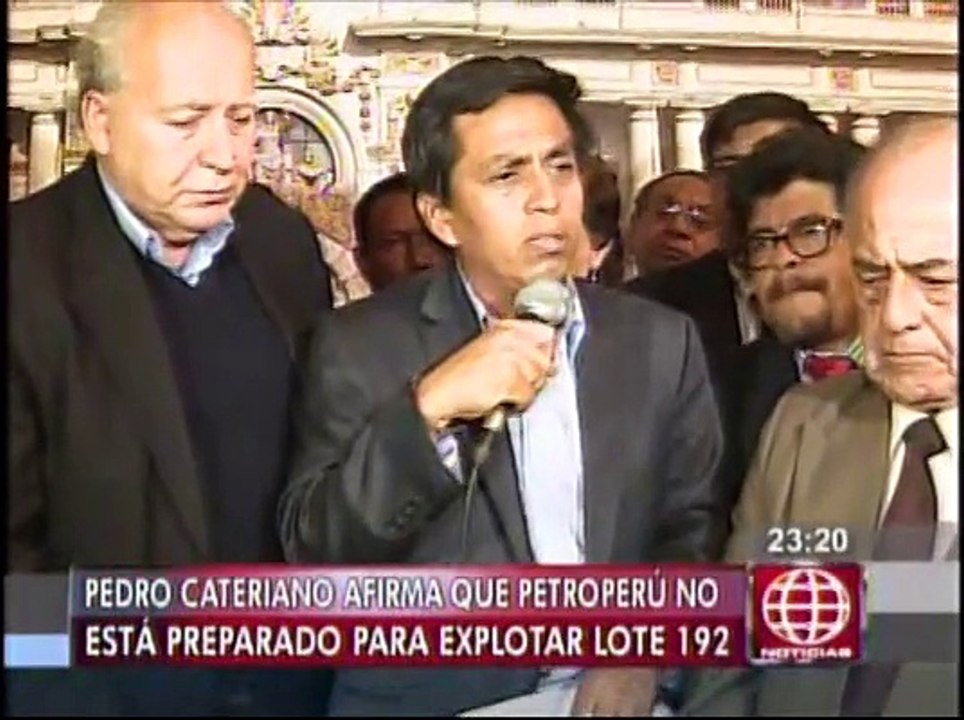 Pleno rechaza moción que pedía que Petro-Perú opere Lote 192