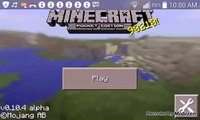 TUTORIAL#1- COMO DAR GAMEMODE PELO O MINECRAFT DO CELULAR