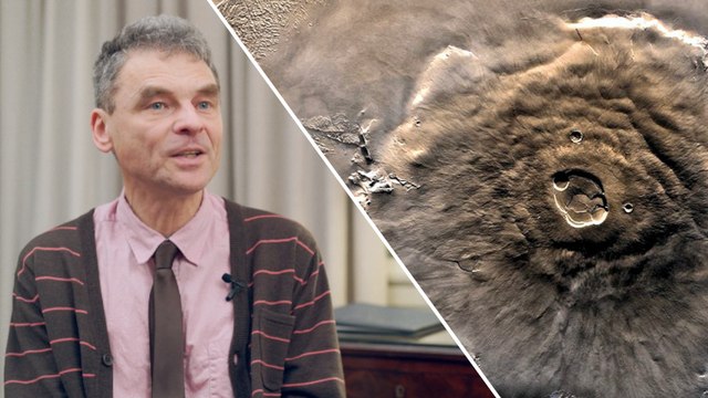Interview : à la découverte des gigantesques volcans martiens