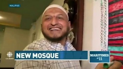 New Islamic Centre Opens on Robie Street, Halifax 🕌