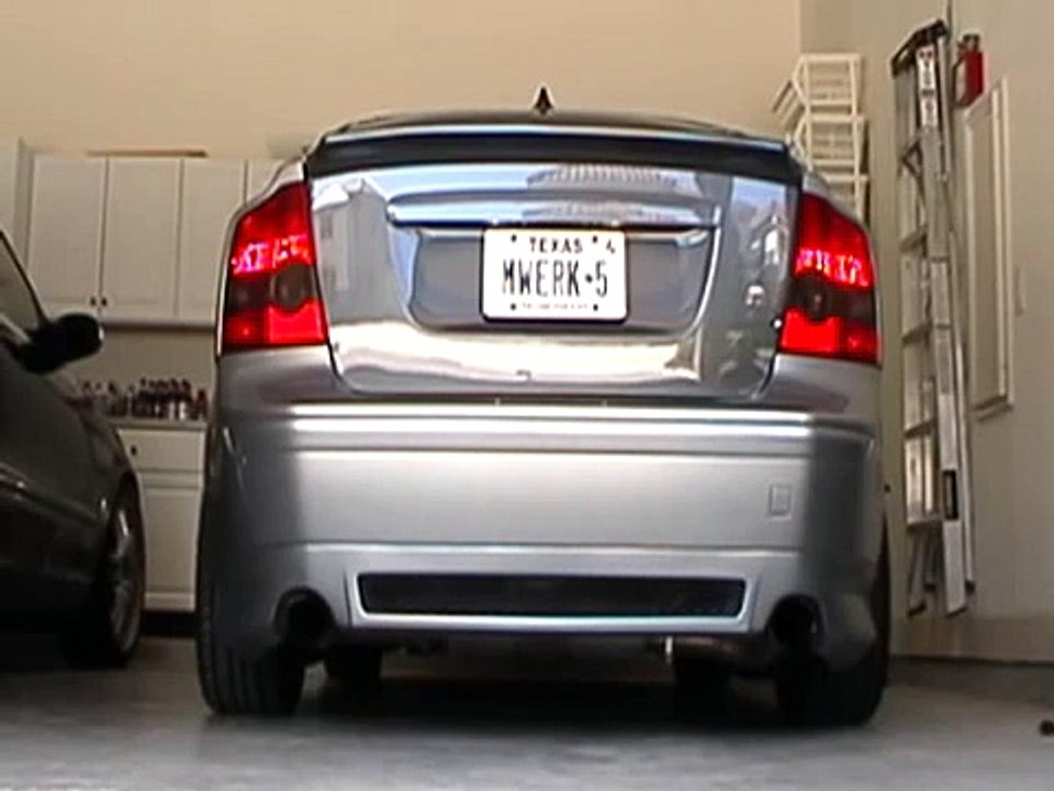 2006 Volvo S40 T5 (Fully Evolve)