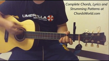 Angel Chords by The Weeknd