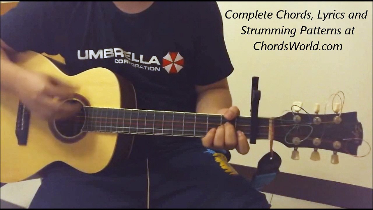 Angel Chords by The Weeknd