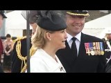 The Countess of Wessex visits HMS Daring